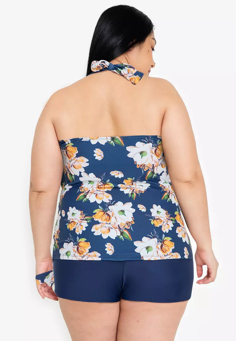 Tankini boyleg sales