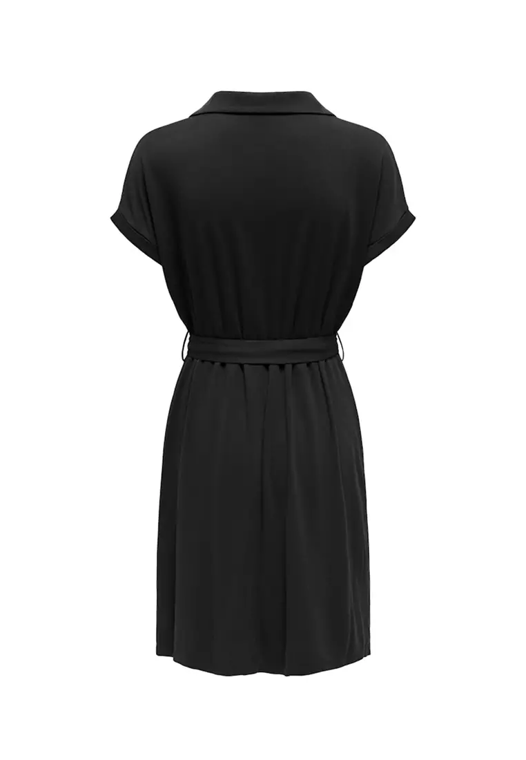 Hazel Modal Belt Dress