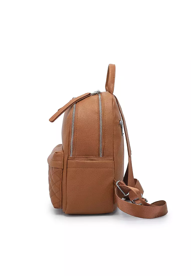 Women's Backpack - Brown