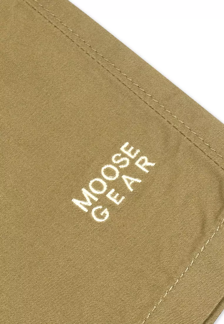 Boys Twill Short with Belt