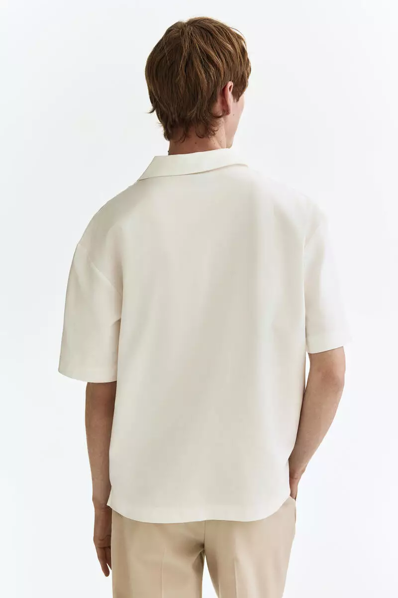 Loose Fit Polo shirt