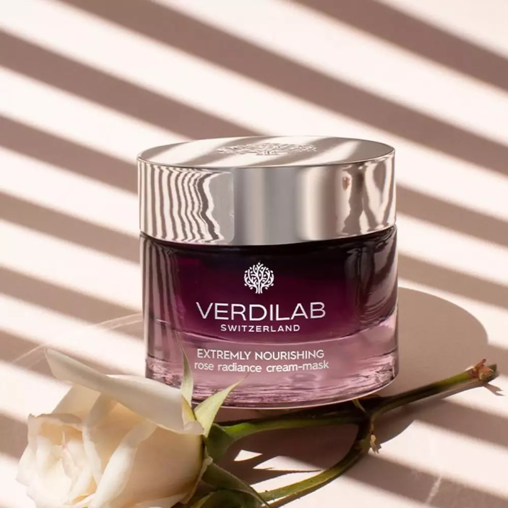VERDILAB Extremely Nourishing Rose Radiance Cream Mask 50 ml