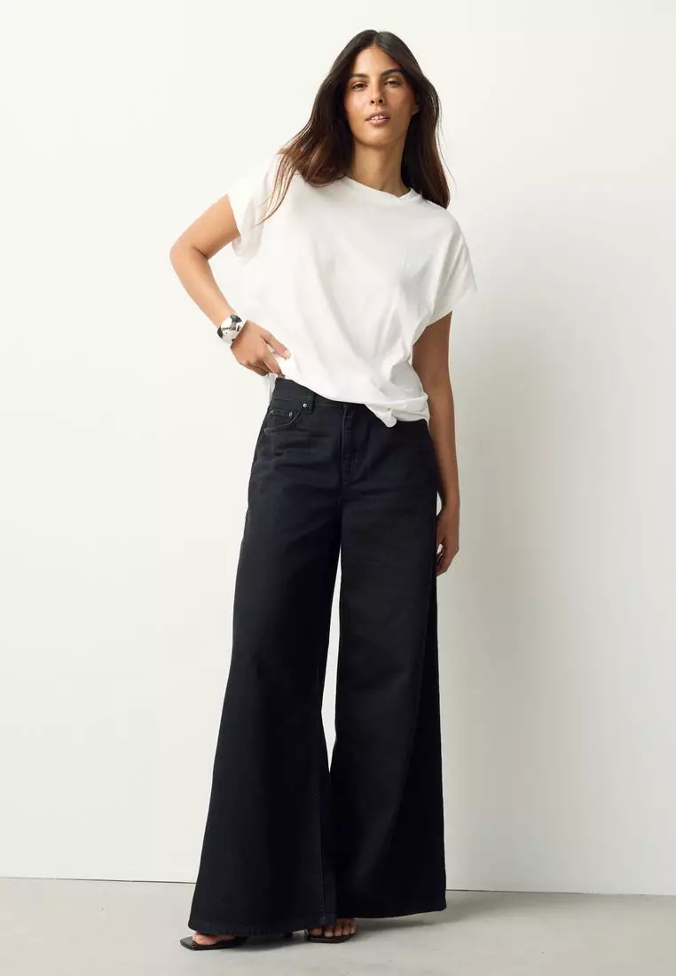 Cotton Modal Cap Sleeve TENCEL™ Modal Blend T-Shirt