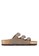Birkenstock brown Florida Birko-Flor Nubuck Sandals BI090SH0RTI8MY_1