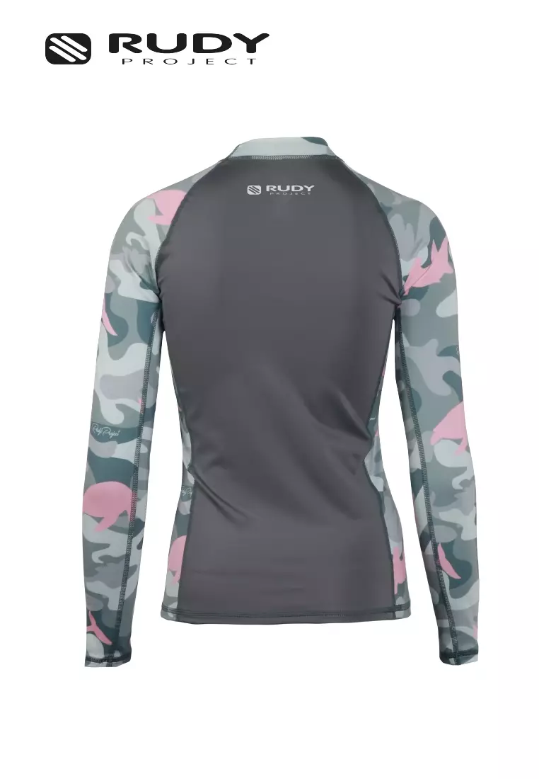 Long Sleeve Rash Guard – | UV Protection Performance Swimwear
