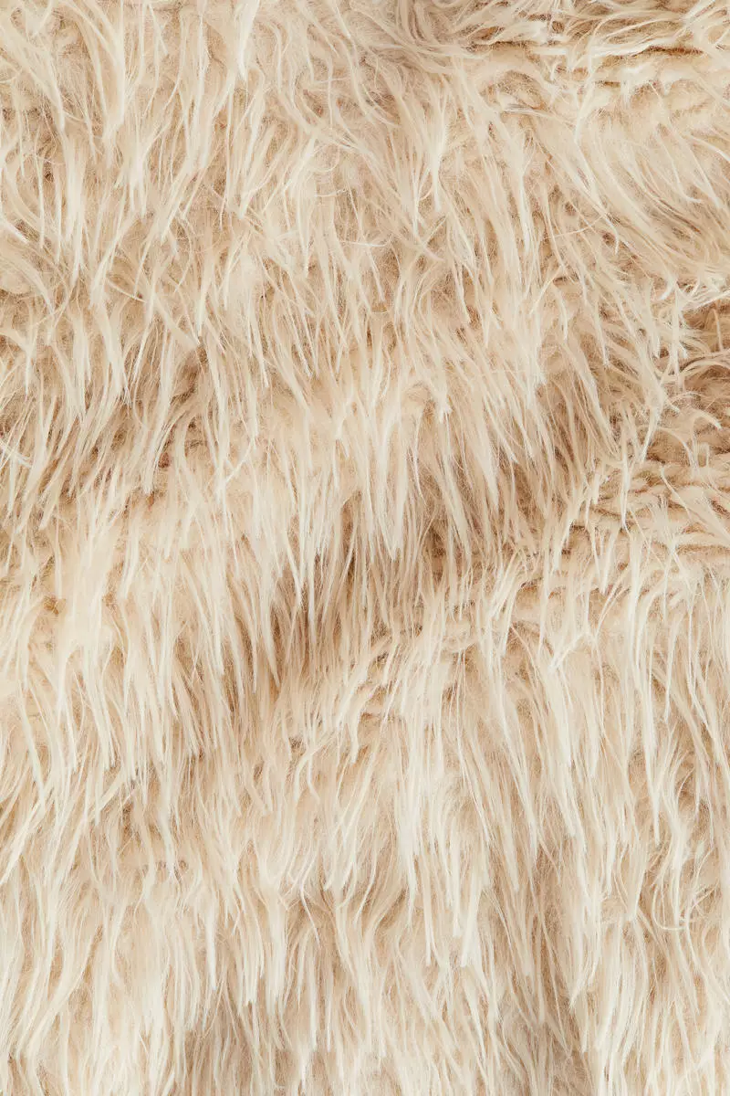 Fluffy cardigan