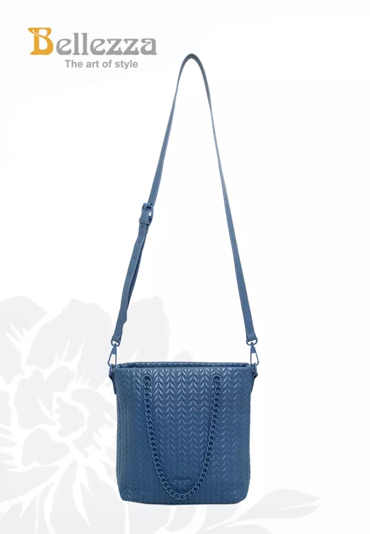 Bellezza Handbag CZ232 Blue