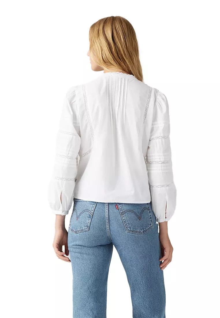 Levi's® Women's Mandy Long-Sleeve Blouse (001HN-0000)