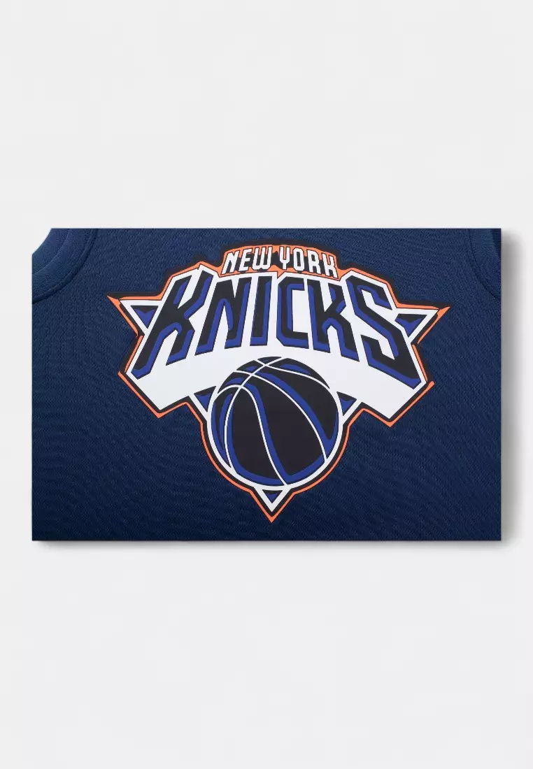 New York Knicks Jalen Brunson #11 Basketball Jersey for Split Collection
