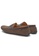 POLO HILL brown POLO HILL Men Single Band Slip On Loafers 449D2SHB626A20GS_4