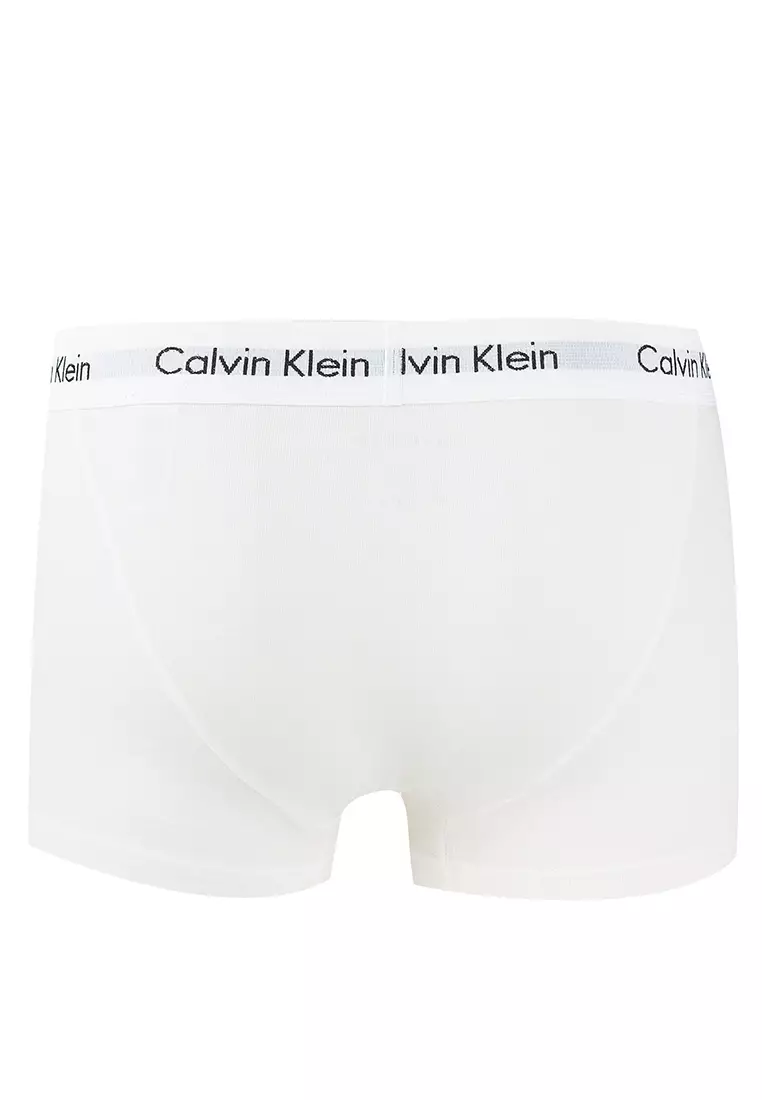 Low Rise Trunks 3 Pack - Calvin Klein Underwear