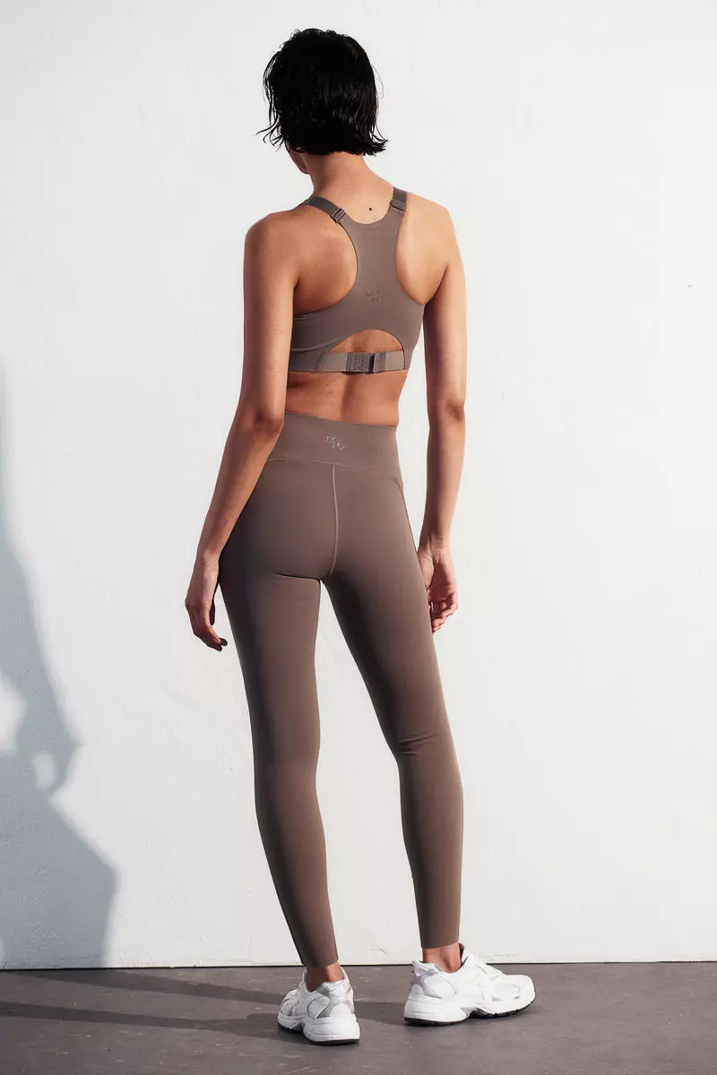 Buy H&M ShapeMove™ Pocket-detail sports tights Online