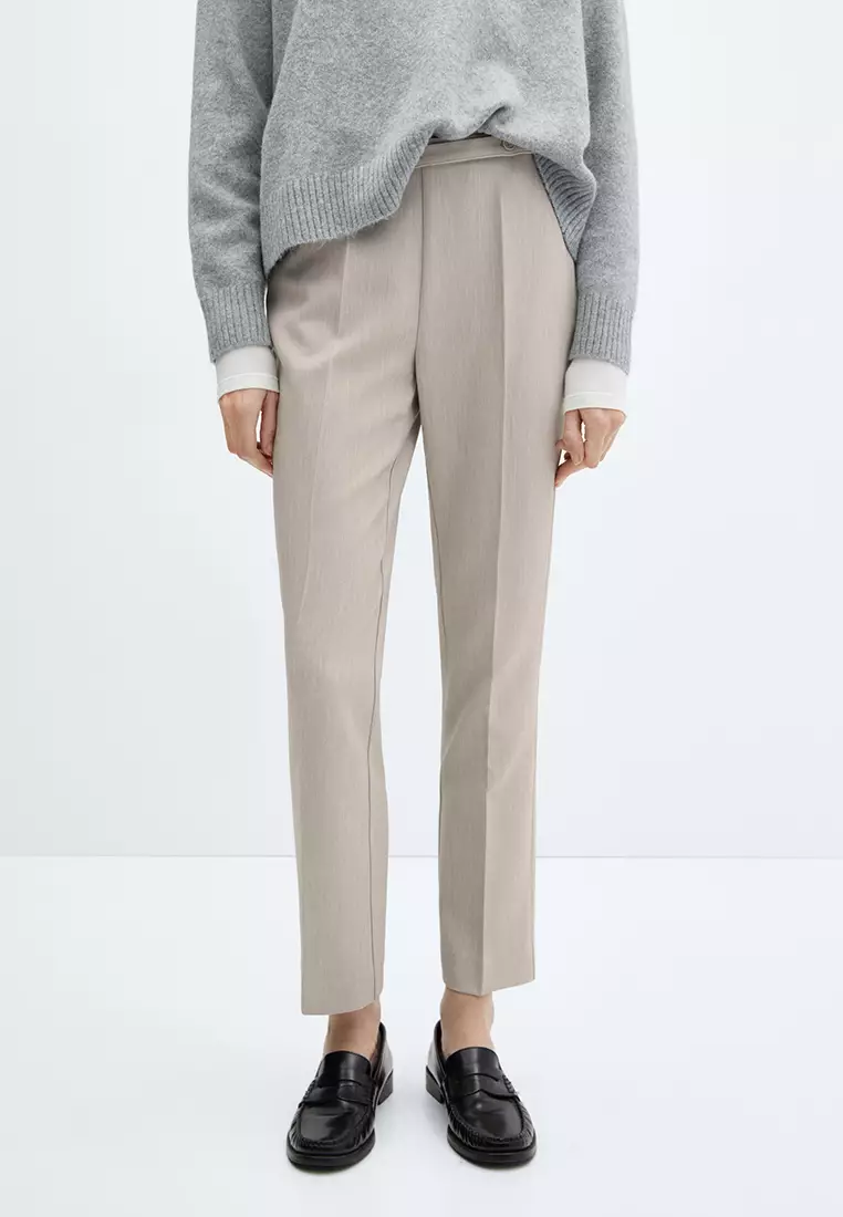 ASOS Tailored Bootcut Trousers