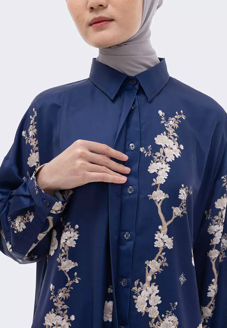 Ria Miranda Midnight Orla Ceko Dress