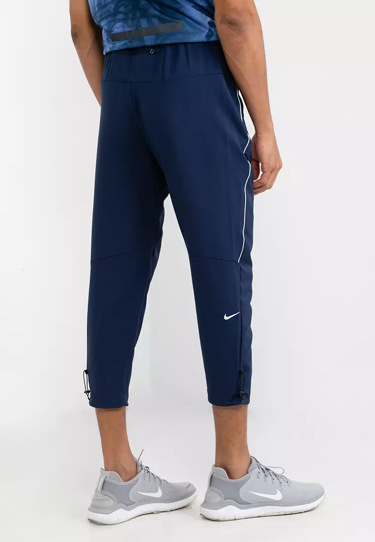 Blue Nike Mens Dri Fit Track Club Running Pants - Get The Label