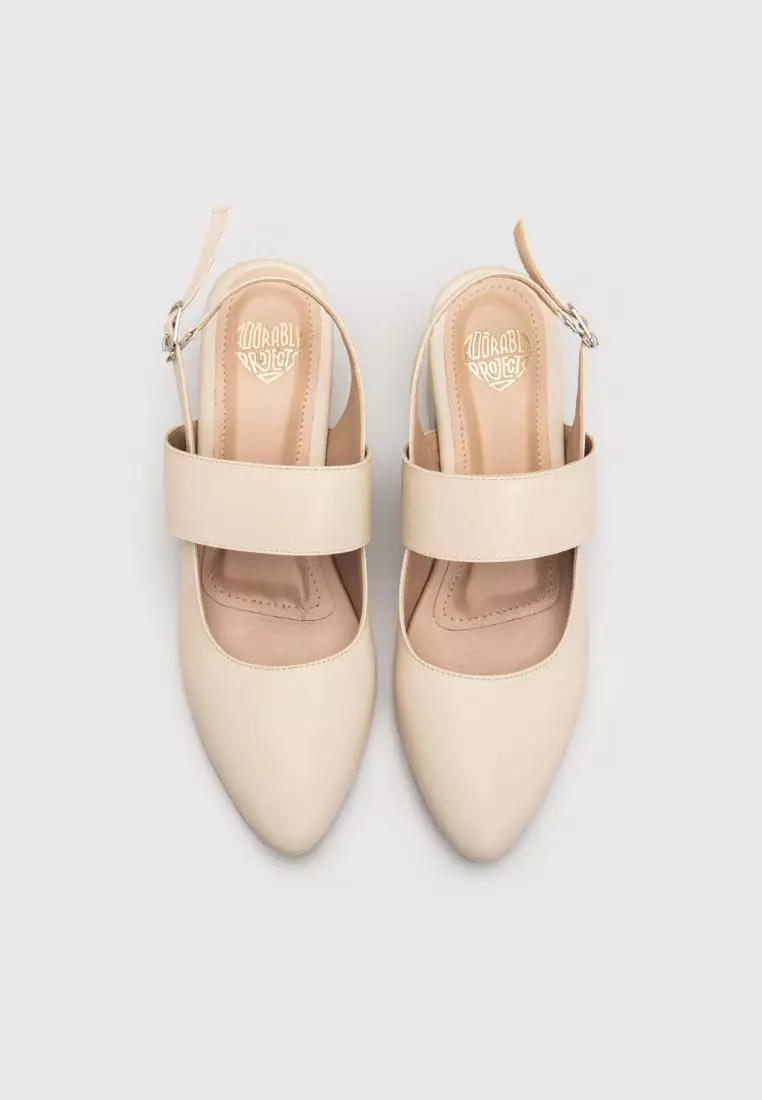 Starky Heels Ivory