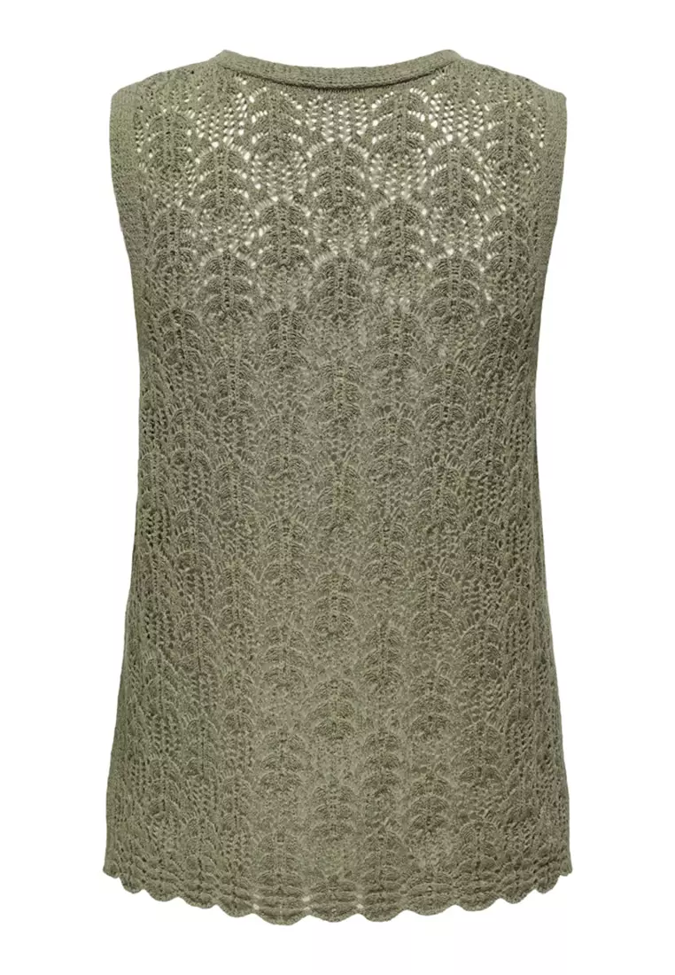 Kofi Bayo V-Neck Tie Vest