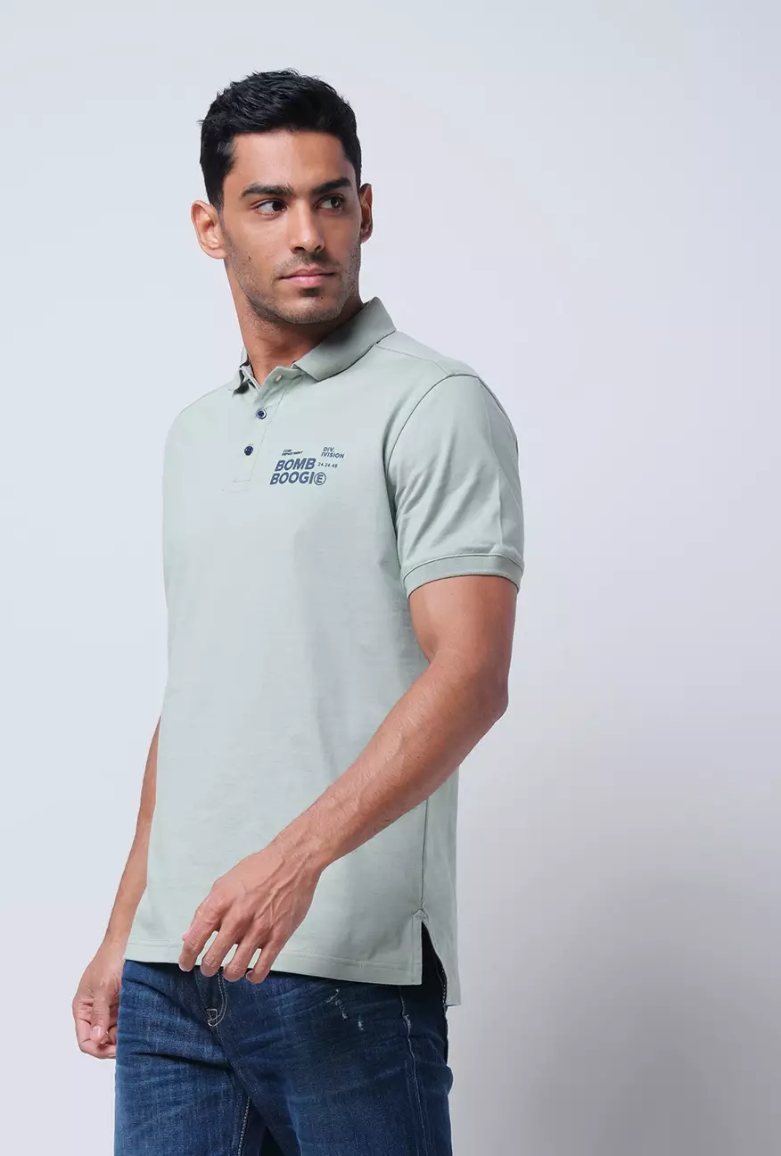 Kaos Polo Pria Herrent