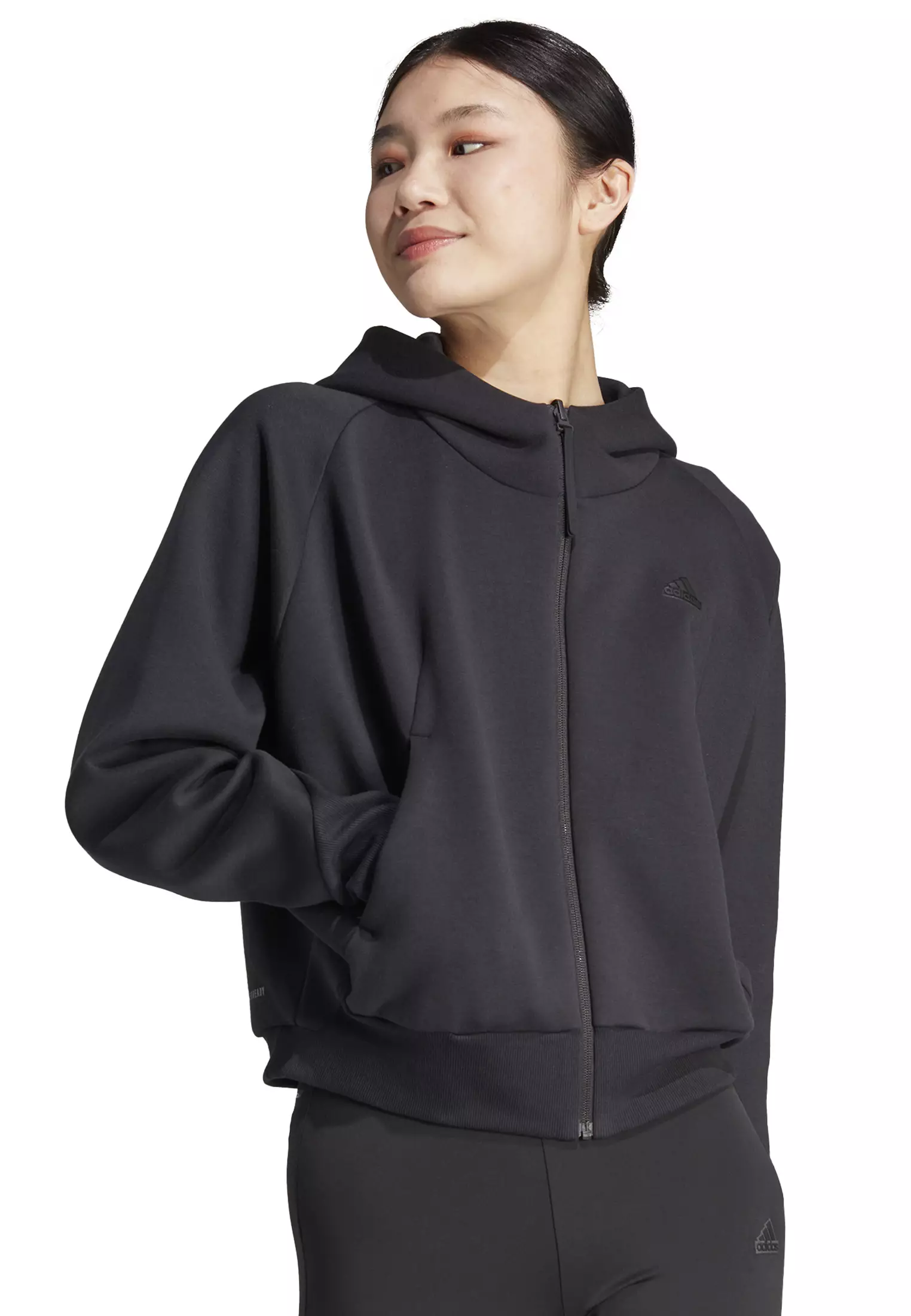 Jual ADIDAS z.n.e. full zip hoodie Original 2024 ZALORA Indonesia