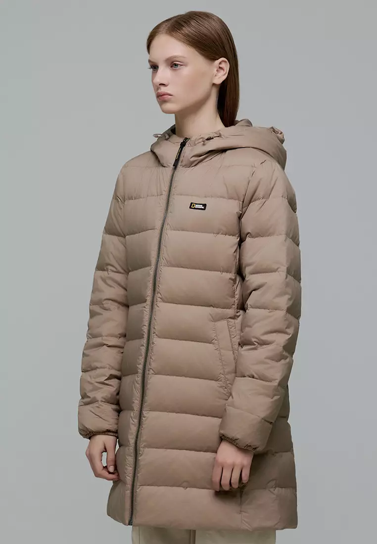 Women's MILVUS Light Mid Length Down Jacket