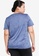 ONLY PLAY blue Plus Size Texture Training Tee 8BCEDAAFF89E91GS_2