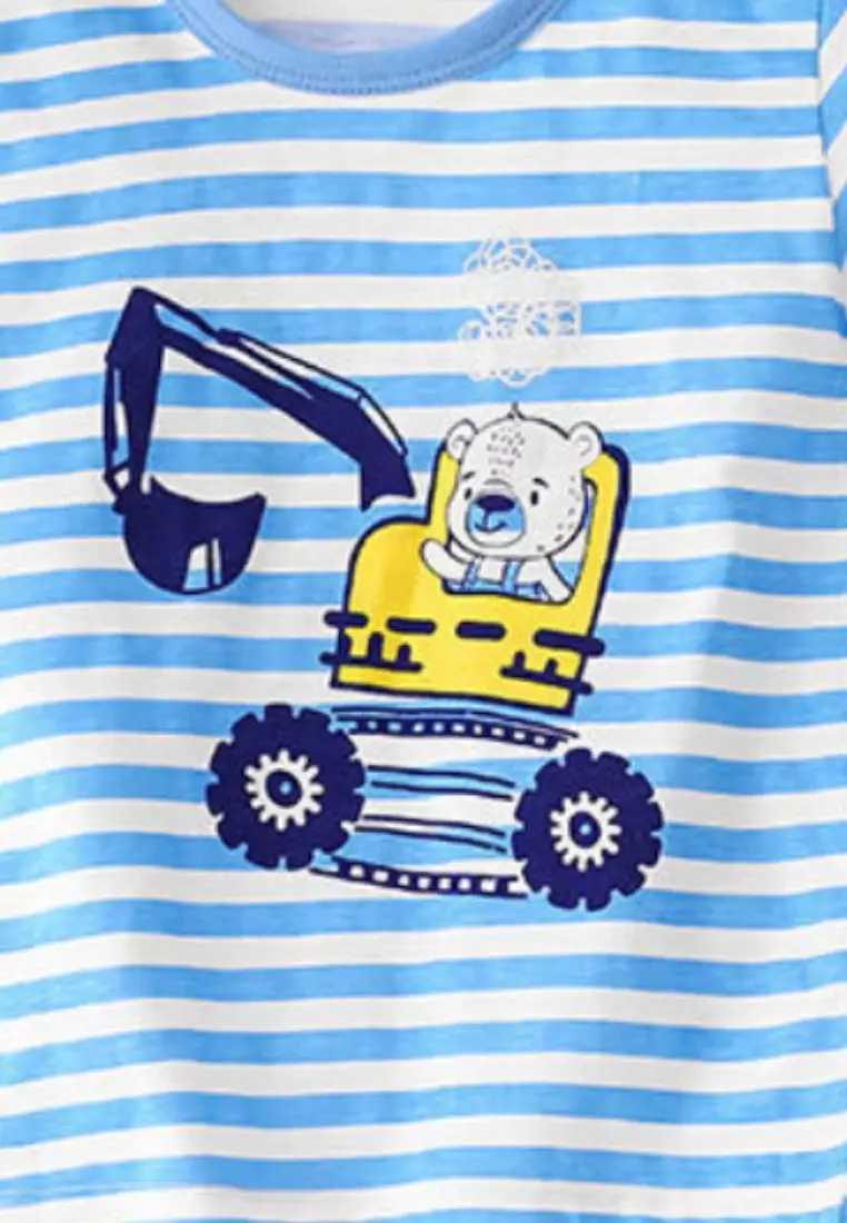 Ichiyo Outfit Set Blue