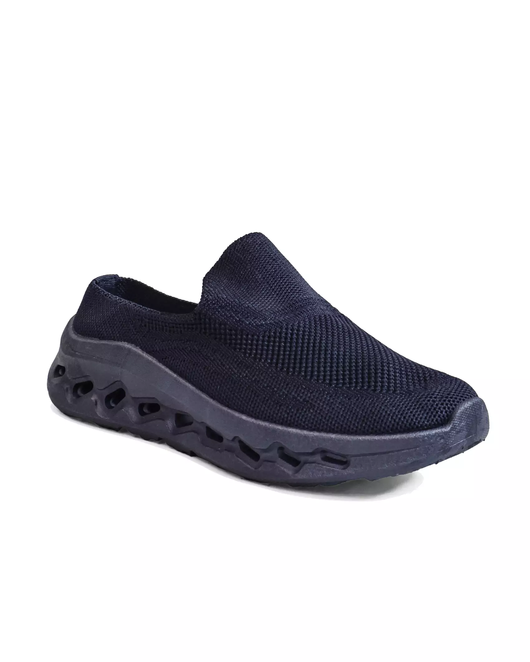 Dr. Kevin Sepatu Sandal Wanita Mules Sneakers Slip On Flyknit Rajut Bustong 579-005