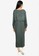 LOWRYS FARM green Layer Knit Dress AC08DAADECFCADGS_2