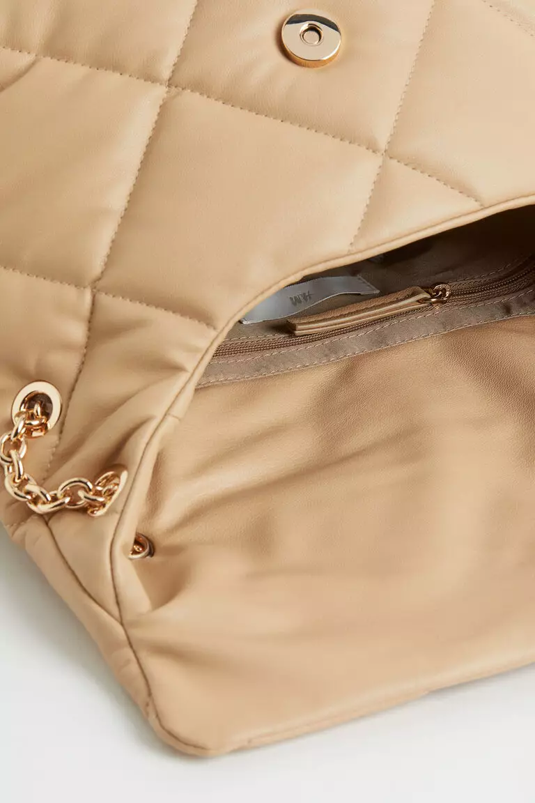 Jual H&M Quilted shoulder bag Original 2023 ZALORA Indonesia