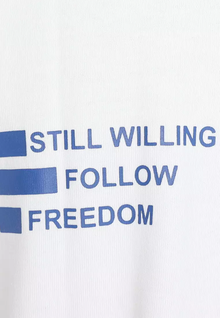 NX T-Shirt Cotton Combed Tebal Pria 207370411