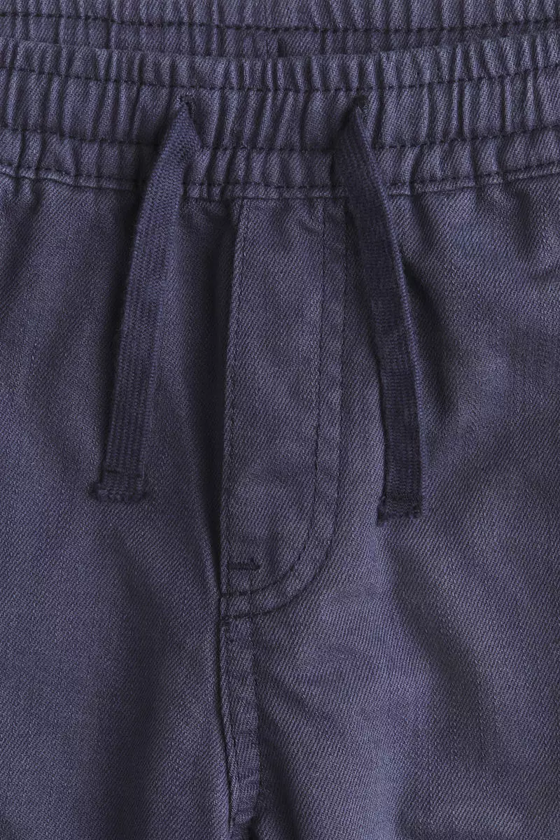 Cotton twill trousers