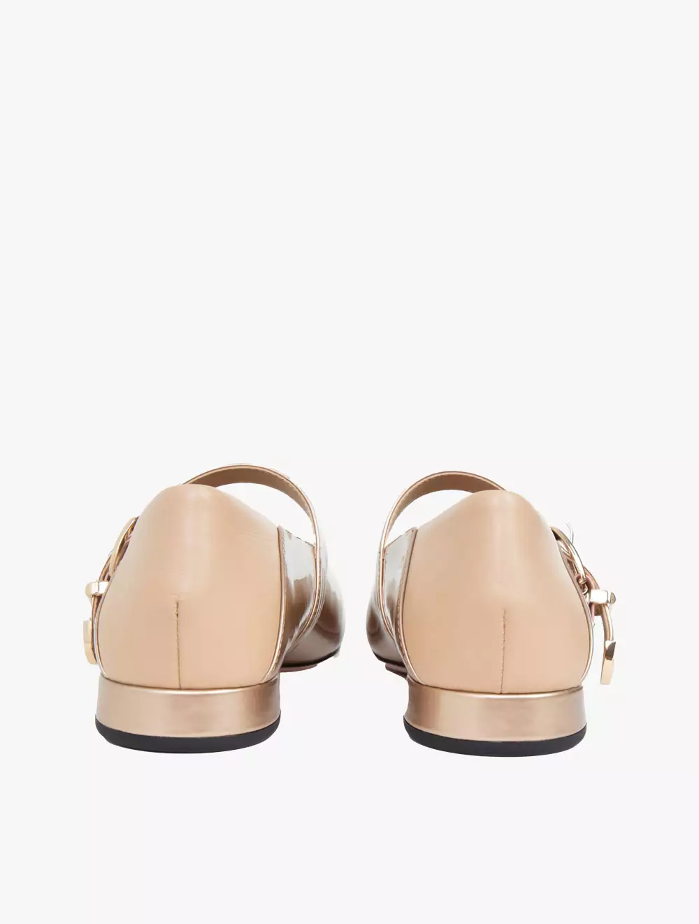 Nine West 2005P-52 Women's Mary Jane Heels - Champagne