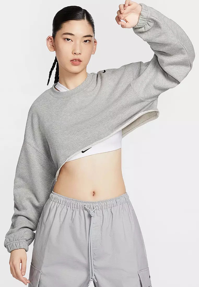 Nike women's training shrug discount