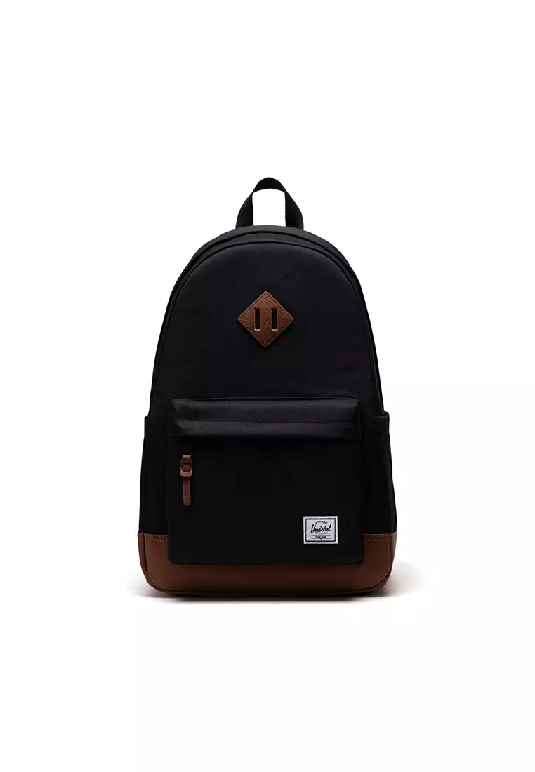 Heritage Backpack - Black/Tan