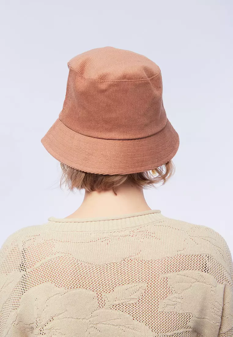 Jual et cetera Cream Bucket Hat Original 2024 | ZALORA Indonesia