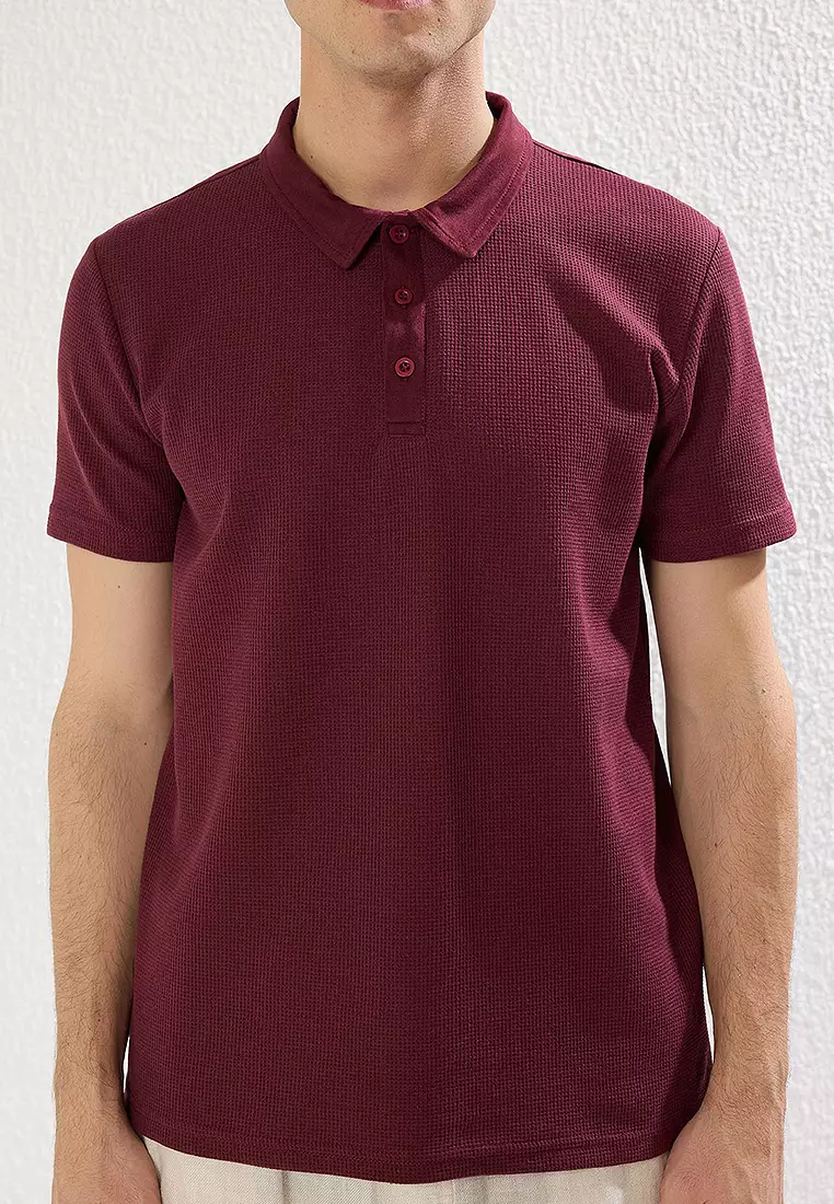 Cotton Slim Polo Shirt
