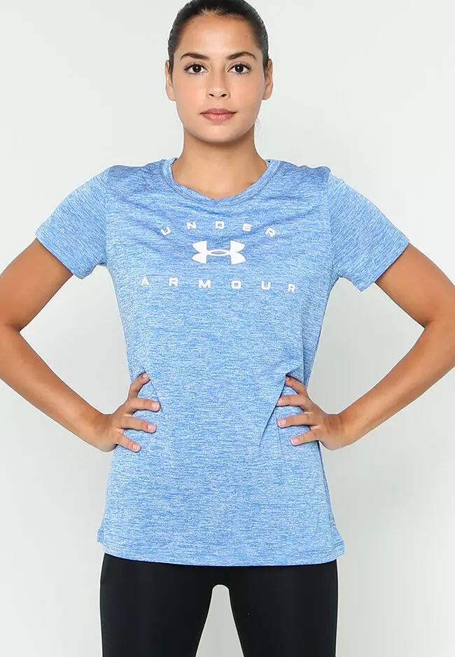 Under Armour Women's Tech Twist Arch Short Sleeve T-Shirt