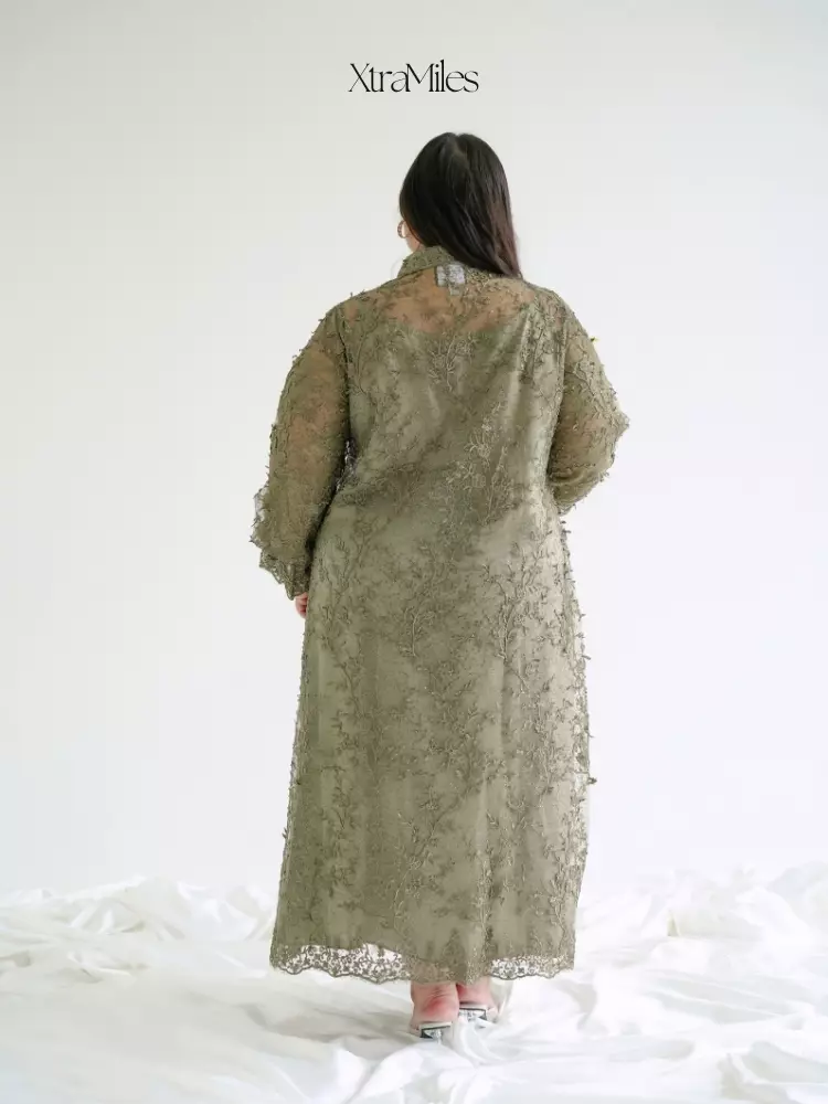 xtramiles Ladies dress rochelle dress olive