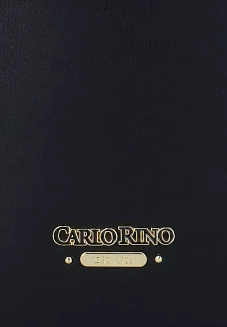 Buy Carlo Rino Carlo GEO Mini Vanity Case - Black 2026 Online | ZALORA