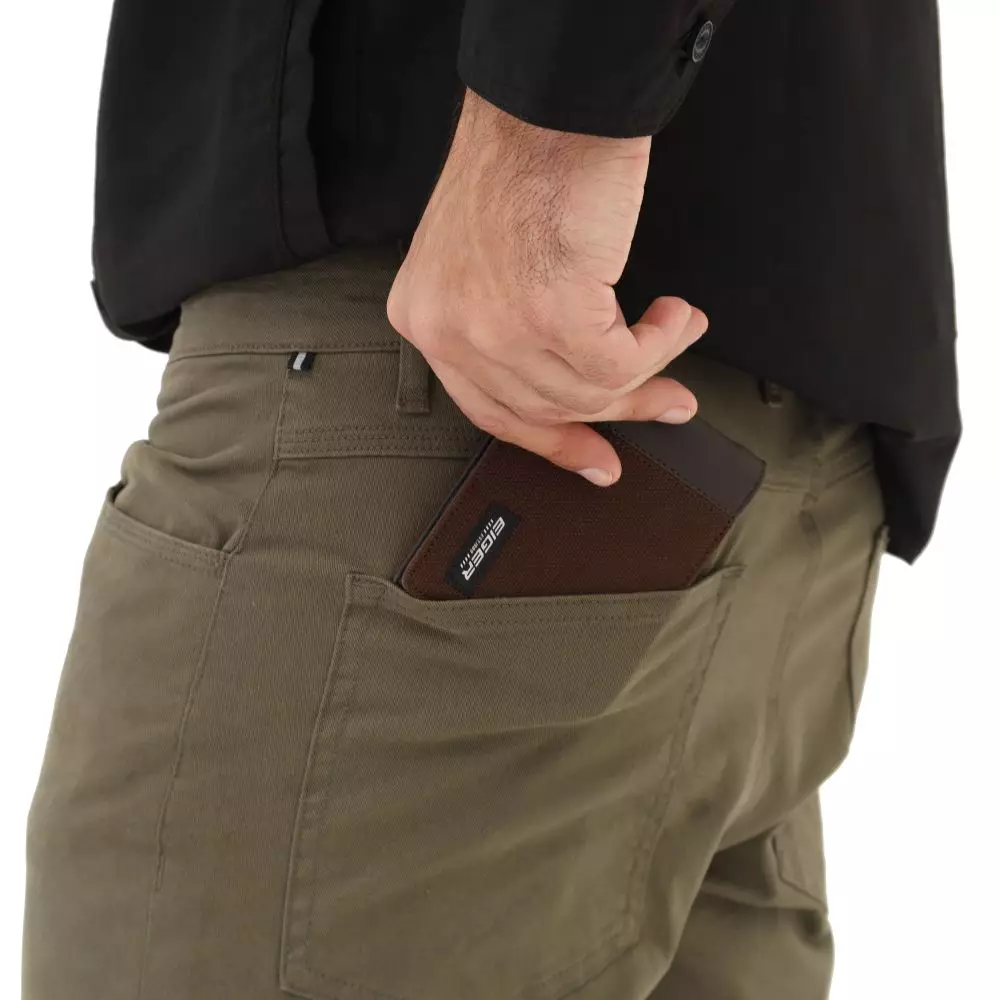 Eiger Thrift Wallet Brown