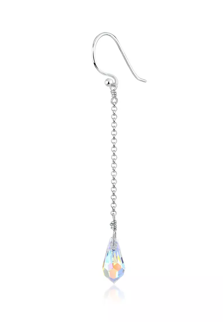 Earrings Dangle Drop Classic Crystals