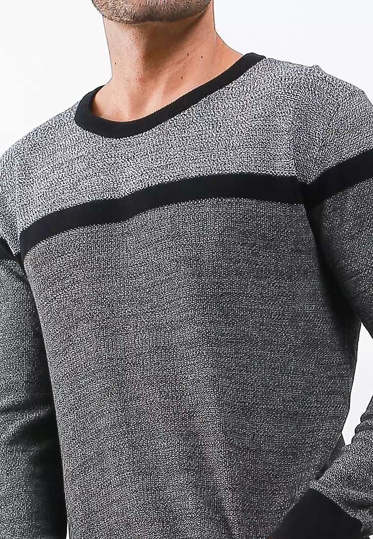 CF Sweater Rib Collar