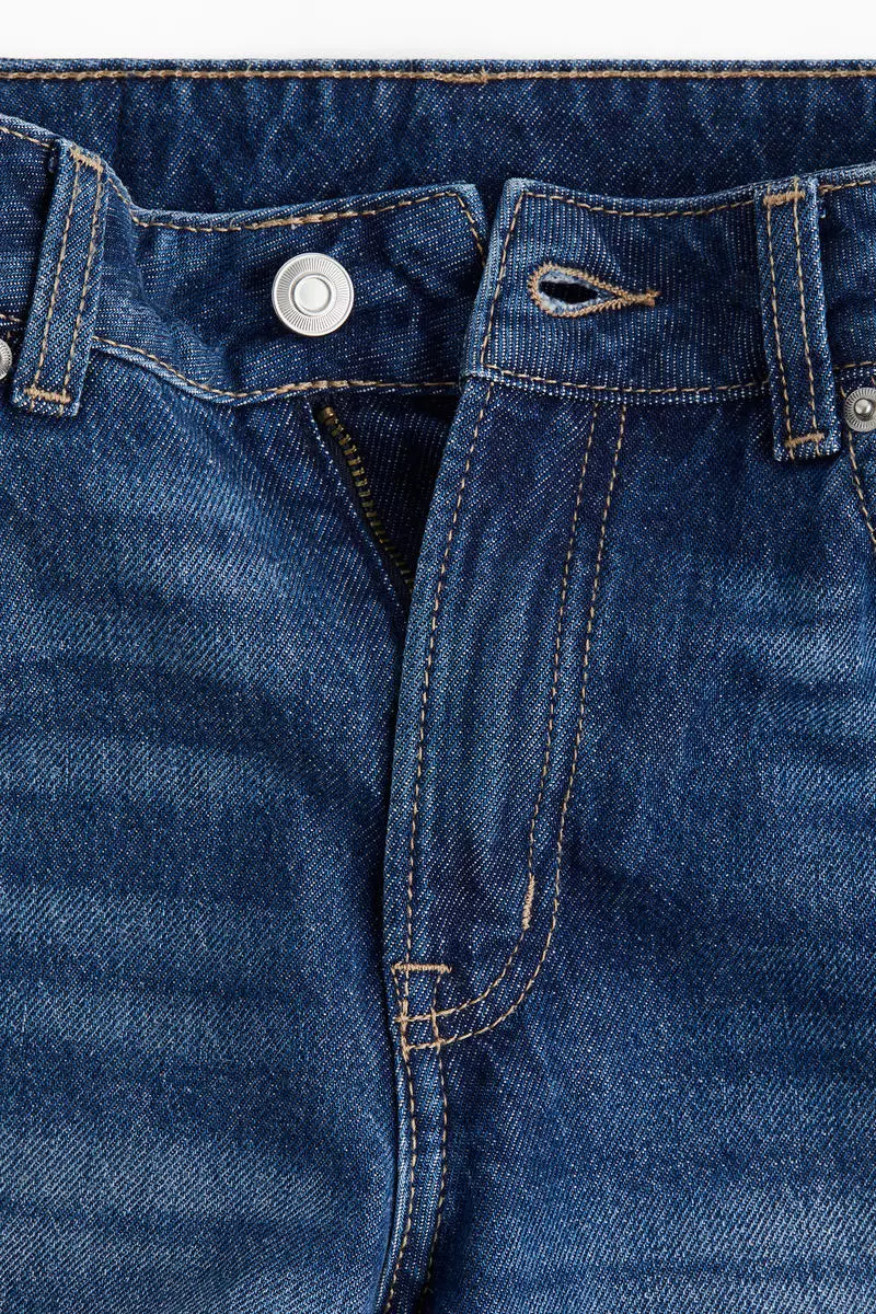 Wide High Jeans