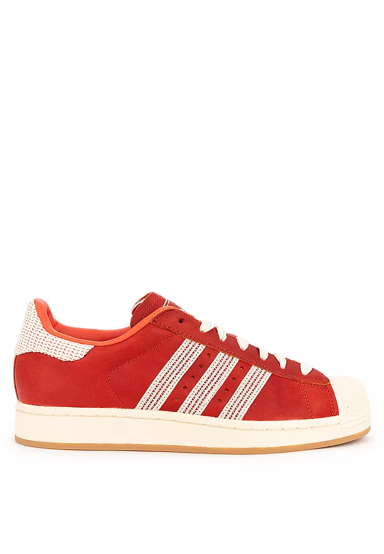 ★adidas★ Superstar II Red adidas SUPERSTAR II W - Red | adidas Singapore