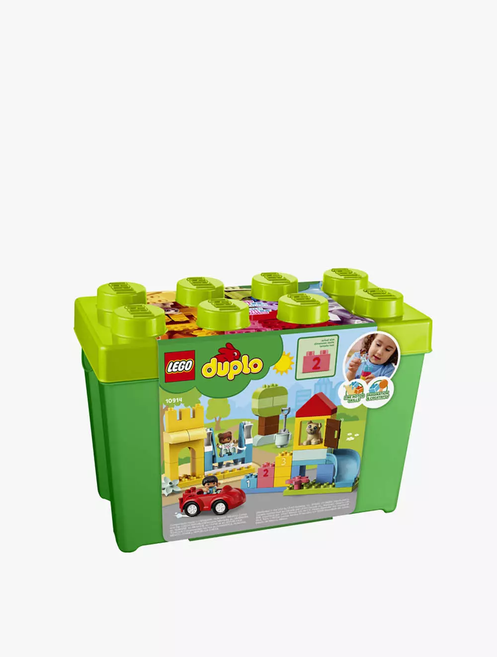 Jual Lego LEGO® Duplo Deluxe Brick Box 10914 Original 2025