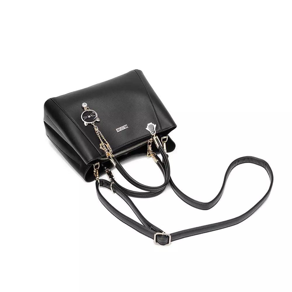 Jual Enji En-ji Hyoju Handbag Black Original 2025 ZALORA