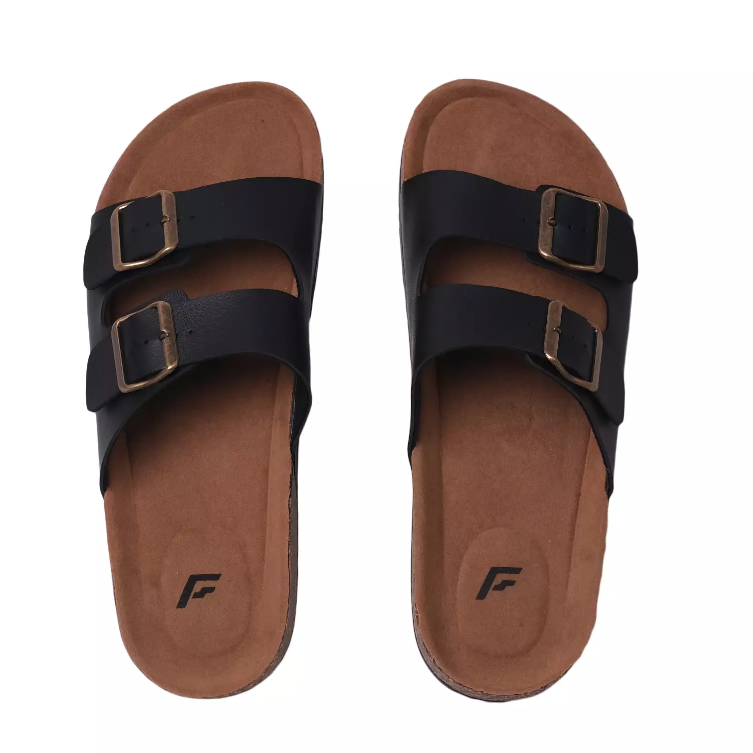 Footstep Footwear Sandal Pria Deka Black Original Sandal