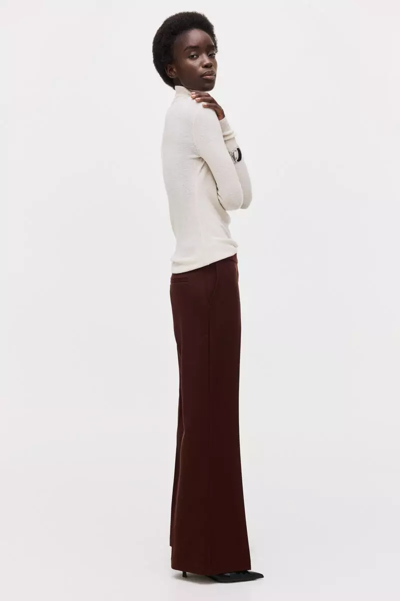 Flared trousers
