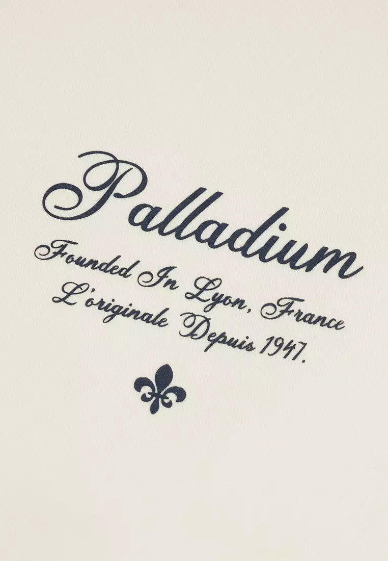 女裝 LOGO 拼色線條衛衣