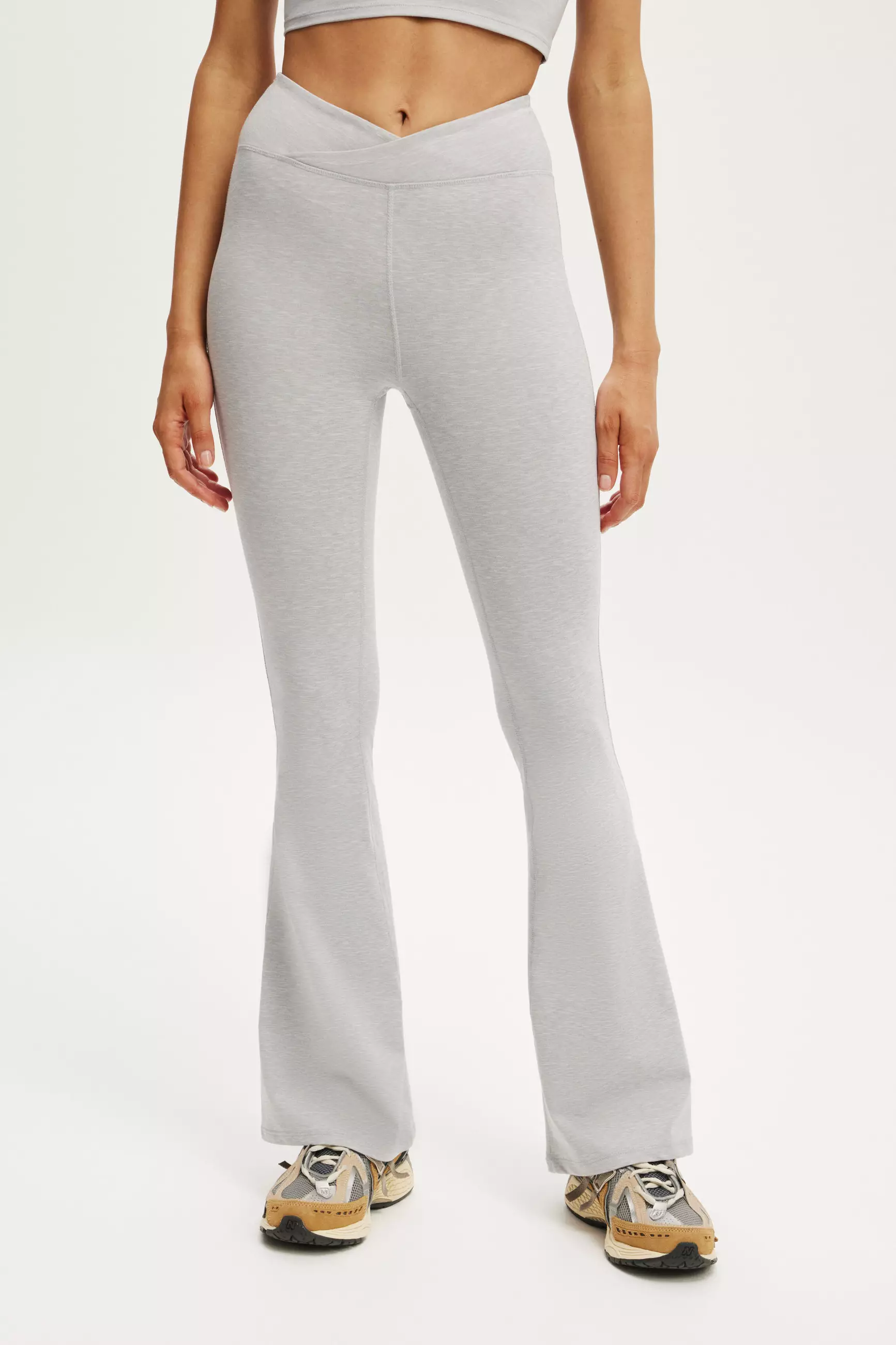 Ultra Soft Full Length Flare Asia Fit Pants